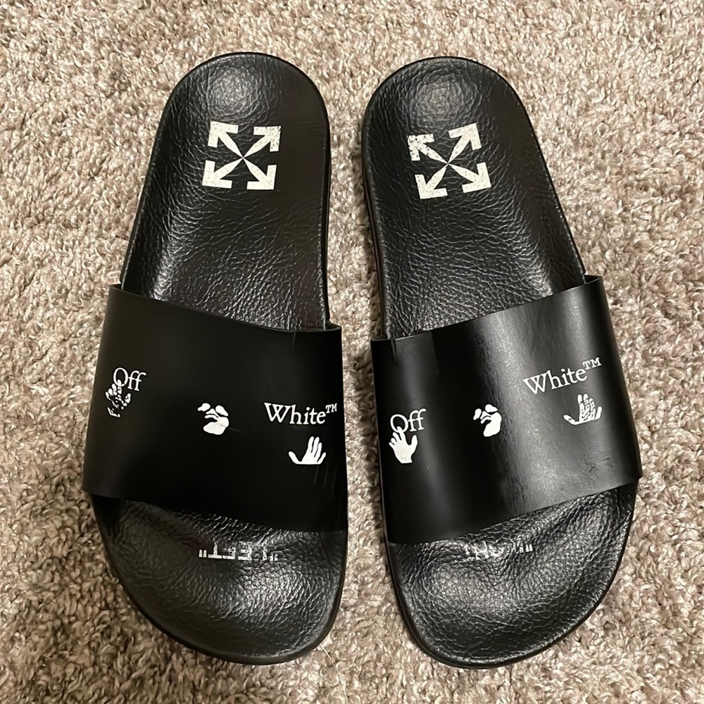 Off White Slides